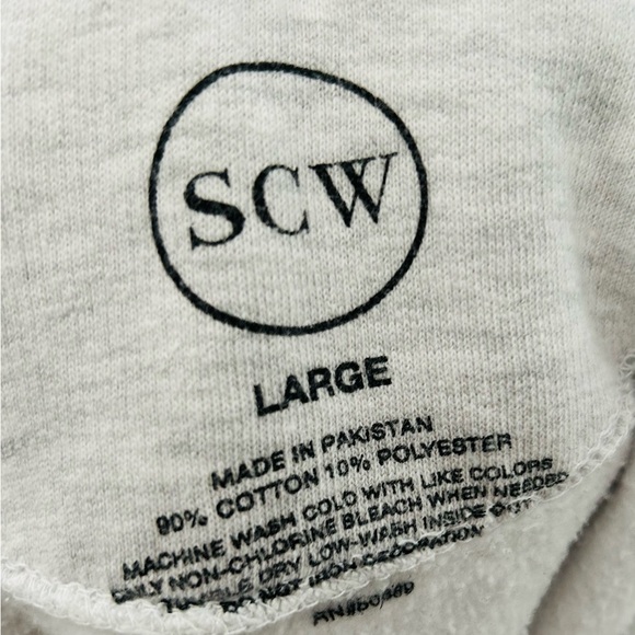 🌟SOLD🌟 SCW Good Vibes Hoodie - Picture 2 of 2